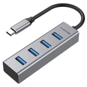 هاب 4 پورت USB-C لنشن مدل C22S