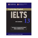 کتاب Cambridge Practice Tests for IELTS 13 اثر Vanessa Jakeman and Clare McDowell انتشارات کمبریدج