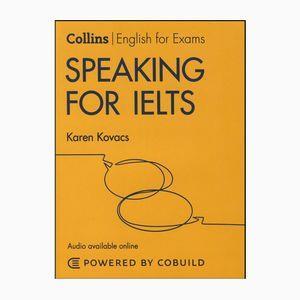 کتاب Collins English for Exams Speaking for IELTS اثر Karen Kovacs انتشارات کالینز