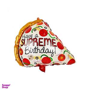 بادکنک فویلی سورتک طرح پیتزا