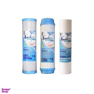 فیلتر دستگاه تصفیه آب آکوا پیورست مدل BL FILTER مجموعه 3 عددی