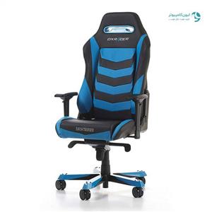 صندلی گیمینگ دی ایکس ریسر سری آیرون مدل OH/IS166/NB چرمی Dxracer Iron Series OH/IS166/NB Leather Gaming Chair