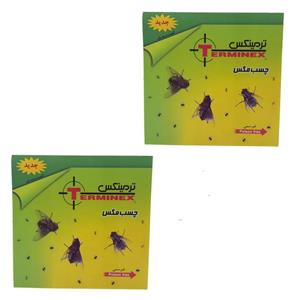 چسب حشره کُش ترمینکس مدل Kartijadid-02 بسته 2 عددی 