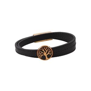 دستبند طلا 24 عیار گالری الون طرح درخت کد 198097 Alone 198097 Tree Gold Bracelet