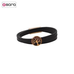 دستبند طلا 24 عیار گالری الون طرح درخت کد 198097 Alone 198097 Tree Gold Bracelet