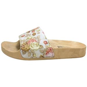 صندل زنانه نیکتا مدل LPC 013 گل رز کد 2842