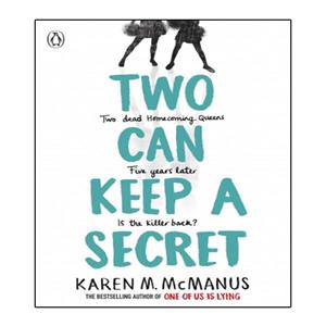 کتاب Two Can Keep a Secretاثر Karen M. McManus انتشارات نبض دانش