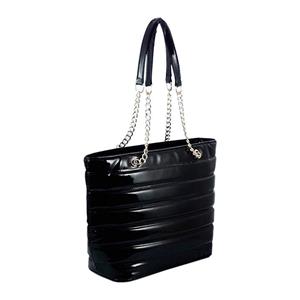 کیف دوشی زنانه مدل ورنی