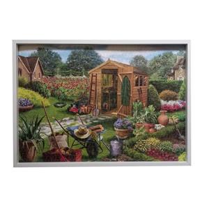 تابلو پازل 1000 تکه چیده شده مدل مزرعه