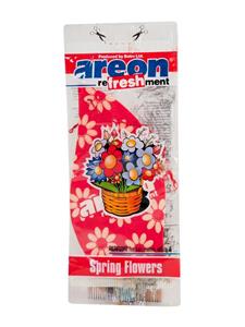 خوشبو کننده ماشین آرئون مدل Pearls با رایحه گل های بهاری Areon Pearls Spring Bouquet Car Air Freshener