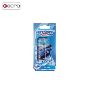 خوشبو کننده ماشین آرئون مدل Refreshment Ocean Areon Refreshment Ocean Car Air Freshener