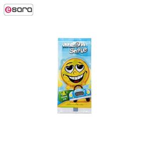 خوشبو کننده ماشین آرئون مدل Smile Fresh Air Areon Smile Fresh Air Car Air Freshener