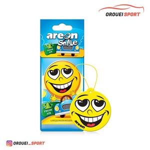 خوشبو کننده ماشین آرئون مدل Smile Fresh Air Areon Smile Fresh Air Car Air Freshener