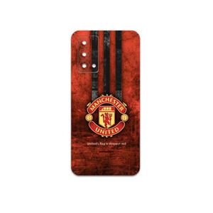 برچسب پوششی ماهوت مدل Manchester-United مناسب برای گوشی موبایل ریلمی GT Master MAHOOT Manchester-United Cover Sticker for Realme GT Master