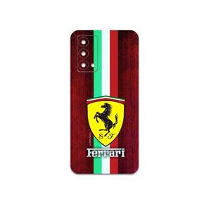 برچسب پوششی ماهوت مدل Ferrari مناسب برای گوشی موبایل ریلمی GT Master MAHOOT Cover Sticker for Realme 