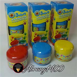 رنگ انگشتی 3 رنگ آریا مدل 7004