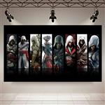 پوستر طرح Game مدل Assassins Creed کد AR12700