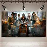پوستر طرح Game مدل Assassins Creed Syndicate کد AR12620