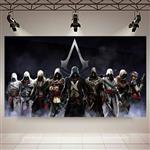 پوستر طرح Game مدل چندگانه Assassins Creed کد AR12580