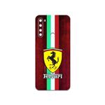 MAHOOT Ferrari Cover Sticker for Xiaomi Redmi Note 8 2021