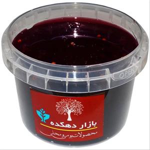 مربای شاه توت خانگی بازار دهکده - 400 گرم