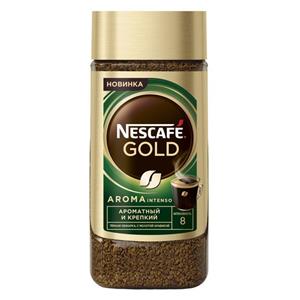 قهوه فوری نسکافه گلد آروما اینتنسو نسکافه- 85 گرم Nescafe Gold Aroma Intenso Instant Coffee- 85g