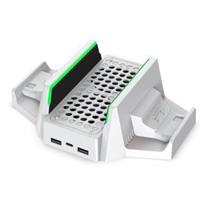 پایه شارژر دسته بازی دابی مدل Dobe TYX-0663 مناسب برای XBOX Sereis S به همراه باطری