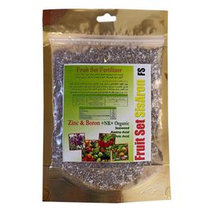 کود فروت ست سیسارون مدل FS وزن 500 گرم