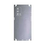 MAHOOT Matte-Silver-FullSkin Cover Sticker for Realme GT Master