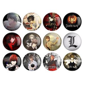پیکسل خندالو مدل انیمه دفترچه مرگ Death Note کد 443 مجموعه 12 عددی