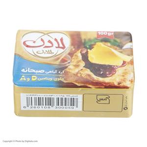 کره گیاهی صبحانه لادن - 100 گرم