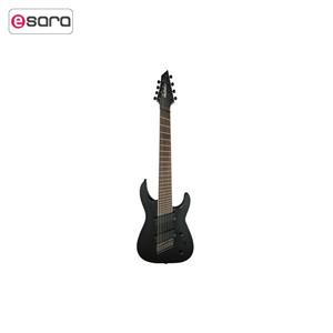 گیتار الکتریک جکسون مدل FAN FRET SLAT 8 Gloss Black Jackson Electric Guitar 