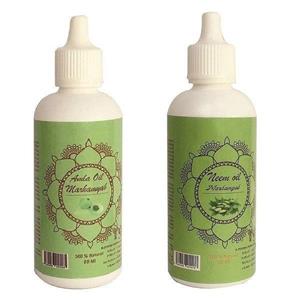 روغن بدن مرهم یاب مدل چریش و آمله حجم 80 میلی لیتر مجموعه 2 عددی