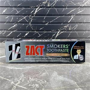 خمیر دندان زاکت مدل Smookers وزن 100 گرم