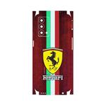 برچسب پوششی ماهوت مدل Ferrari-FullSkin مناسب برای گوشی موبایل ریلمی GT Master 