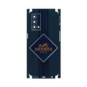 برچسب پوششی ماهوت مدل Hermes-Logo-FullSkin مناسب برای گوشی موبایل ریلمی GT Master MAHOOT Cover Sticker for Realme 