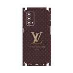 MAHOOT LOUIS-VUITTON-Logo-FullSkin Cover Sticker for Realme GT Master