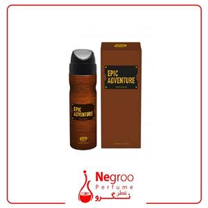عطر جیبی مردانه  امپر عمادآرا مدل Epic Adventure حجم 30 میلی لیتر