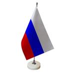 پرچم رومیزی مدل کشور روسیه کد 2