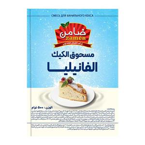 پودر کیک وانیلی ضامن - 500 گرم