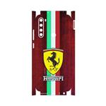 برچسب پوششی ماهوت مدل Ferrari-FullSkin مناسب برای گوشی موبایل شیائومی Redmi Note 8 2021 