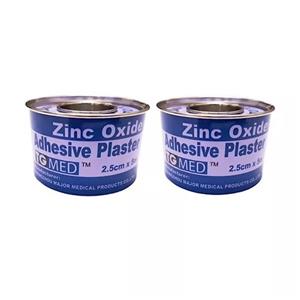 چسب پارچه ای مدل زینک اکساید بسته 2 عددی
