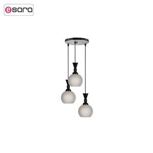 چراغ آویز 3 شعله دیلایت کد 1219/3CH Delight 1219/3CH Three Branch Hanging Lamp