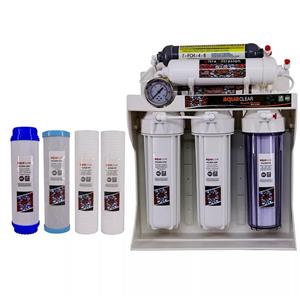 دستگاه تصفیه کننده آب آکوآ کلیر مدل RO_ACG8060 به همراه فیلتر مجموعه 4 عددی
