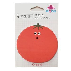 کاغذ چسب دار اسکول فنس مدل گوجه فرنگی کد FA9210