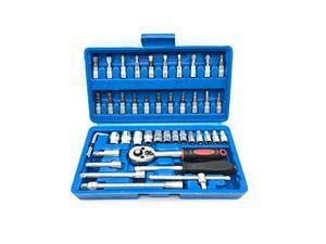 مجموعه 46 عددی آچار بکس باس مدل 46_PCS