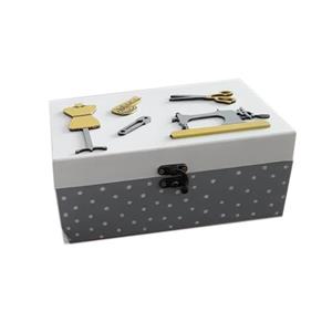 جعبه ابزار خیاطی مدل رادوین