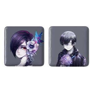 پیکسل خندالو مدل کانکی کن و توکا کریشیما انیمه Tokyo Ghoul کد 1190011898 مجموعه 2 عددی 