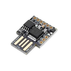 برد راه انداز میکروکنترلر مدل ATtiny85 - Digispark