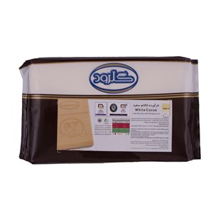شکلات تخته ای لوکس سفید گلرود - 1 کیلوگرم